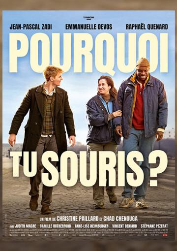 Affiche Pourquoi tu souris ?